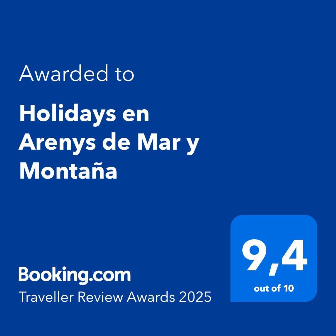 Holidays En Arenys De Mar Y Montana Bagian luar foto